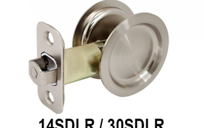 14SDLR/30SDLR, Passage Sliding Door Lock