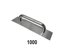 Pull Plate Solid Bar Round 1000 Series