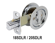 Privacy Sliding Door Lock, 18SDLR/ 20SDLR