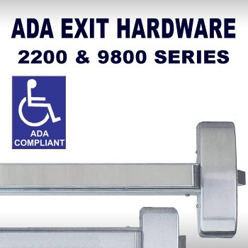 ADA Compiant Exit Hardware