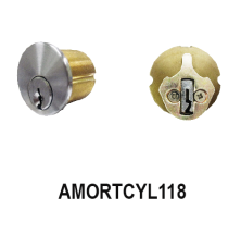 6 Pin Schlage "C" Keyway Mortise and Rim Cylinder