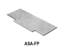 ASA Blank Filler Plate, ASA-FP