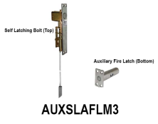 Automatic Flushbolts, AUXSLAFLM3