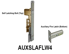 Automatic Flushbolts, AUXSLAFLW4