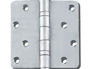 Residential Weight Hinges Full Mortise Type Two Ball Bearing 5 Knuckles