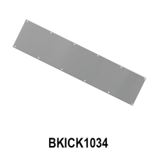 BKICK834, BKICK1034, Metal Kick Plates