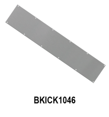 BKICK834, BKICK1034, Metal Kick Plates