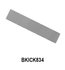 BKICK834, BKICK1034, Metal Kick Plates