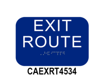 Restrooms & Exit Signs