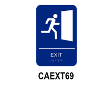 Restrooms & Exit Signs