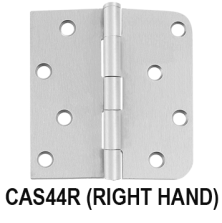 Castlegate Square-Round Corner Hinges