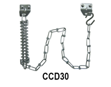 Single Spring Crash Chain Door Guard, CCD30