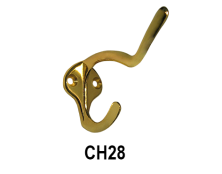 Coat & Hat Hook, CH28