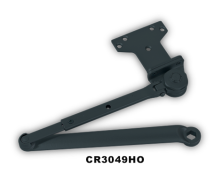 Door Closers & Accessories in Black Finish