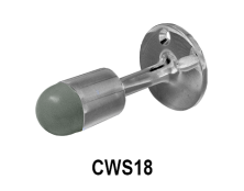 Commercial Grade Wall Door Stop, CWS18