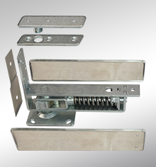 Double-Acting Floor Spring Hinge