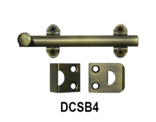 DCSB4, DCSB6, Decorative Surface Bolt