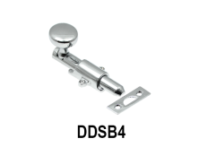 DDSB4, DDSB8, DDSB12, DDSB18, DDSB24, Solid Brass Decorative Dutch Door Bolt