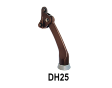 Zinc Diecast Kick Down Door Holder, DH25