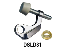 Hinge Pin Stop With Removable Nylon Bushing, DSLD81 & DSHD105