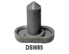 Door Silencer for Wood Frames, DSW85