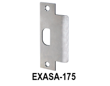 Extended Lip ANSI Strike, Stainless Steel, EXASA-175