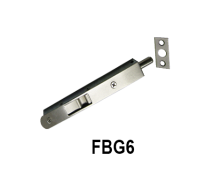 FBG6, Solid Brass Single Route Flush Bolt