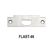 Flat Strike, Stainless Steel, FLAST-46