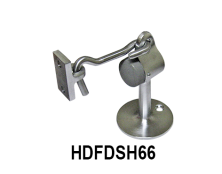 Floor Door Stop & Manual Holder, HDFDSH66