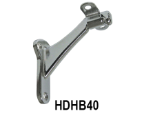 Heavy Duty Cast Aluminum Handrail Bracket, HDHB40