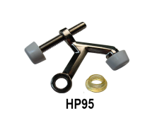 Residential Hinge Pin Door Stop With Removable Nylon Bushing, HP95