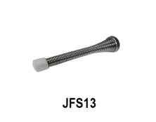 Heavy Duty Flexible Door Stop With Screw and Metal Base, HDFS3 & JFS13