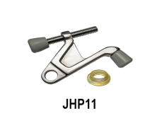 Jumbo Hinge Pin Door Stop With Removable Nylon Bushing, JHP11