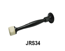 4" Diecast Jumbo Rigid Stop With Molded Screw, JRS34