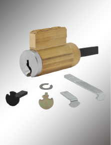 Key-in-Knob/Lever & Deadbolt Cylinder