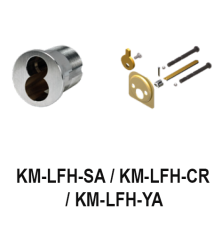 Large Format 6 Pin IC Mortise & RIM Cylinder Housing