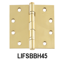 Extruded Solid Brass Hinges