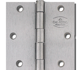 Residential Stainless Steel Hinges, Square Corner Full Mortise Type