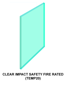 PYRAN, TEMP-20, WIRE SHIELD & TEMPERED