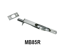 MBR85R, MB86S, Solid Brass Flush Bolts