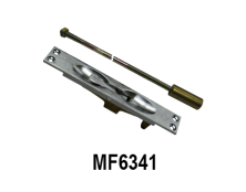 MF6341, Solid Brass Commercial Wood Lever Extension Flush Bolt