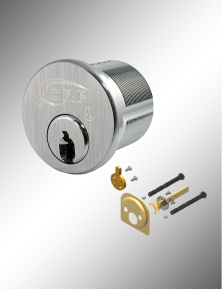 Mortise/Rim Combo Cylinder (MRCC)