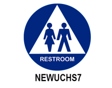 Restrooms & Exit Signs