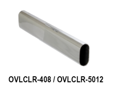 Oval Closet Rod