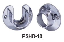 PSHD-10 Heavy Duty Die Cast Closet Pole Socket