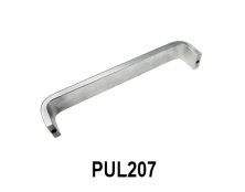 Solid Bar Pull Handle 3/8" x 1 1/4"