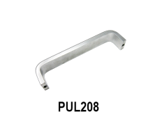 Solid Bar Pull Handle 3/8" x 1 1/4"