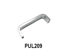 Solid Bar Pull Handle 3/8" x 1 1/4"