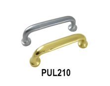 Solid Ellipse Pull Handle, PUL210 / PUL211