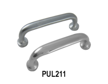 Solid Ellipse Pull Handle, PUL210 / PUL211